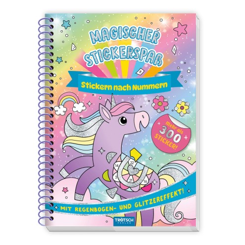 Magischer Stickerspaß