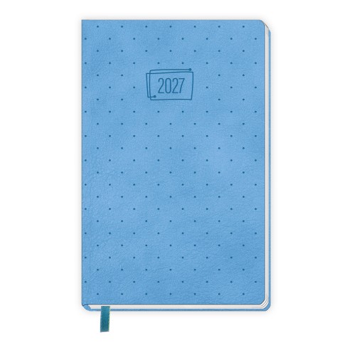 Taschenkalender A6 Soft Touch Punkte 2027