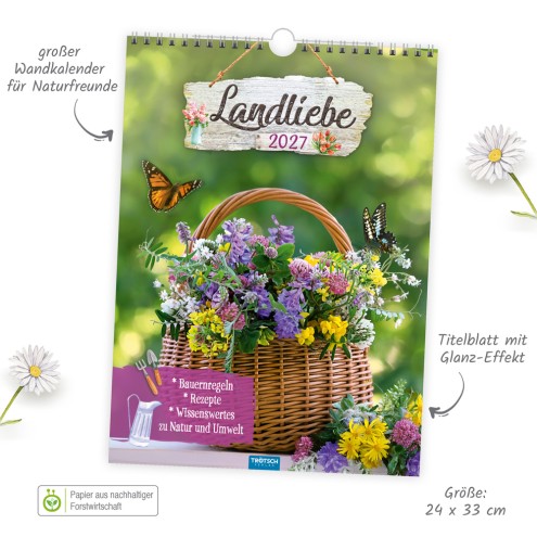 Classickalender Landliebe 2027