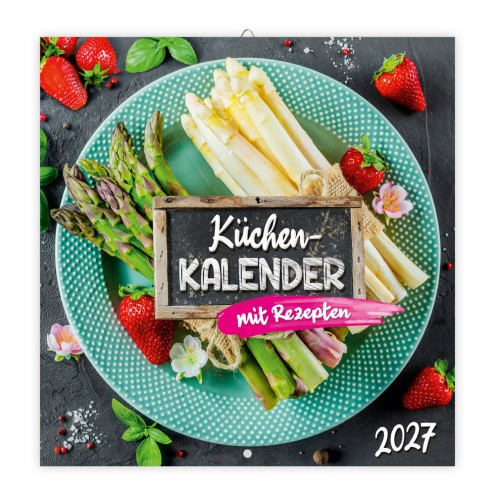 Broschürenkalender Küchenkalender 2027