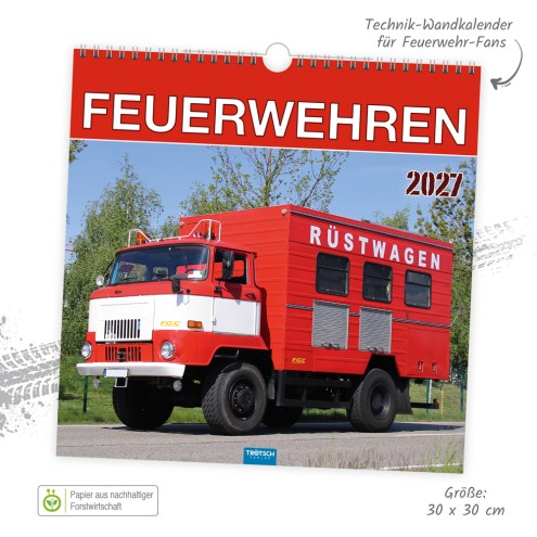 Technikkalender Feuerwehren 2027
