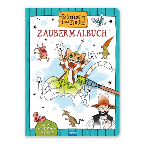 PETTERSSON & FINDUS Zaubermalbuch