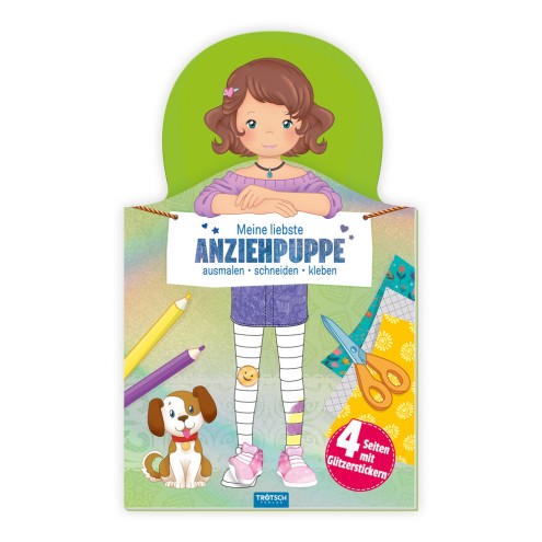 Beschäftigungsbuch "Meine liebste Anziehpuppe"