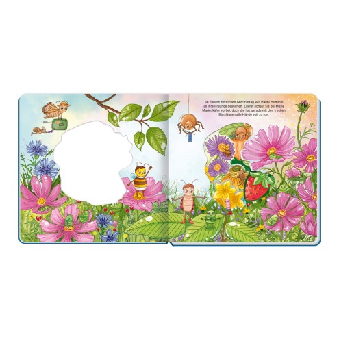 Fensterbuch "Meine kleine Wiesenfreunde"