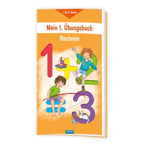 Mein 1. Übungsbuch "Rechnen"
