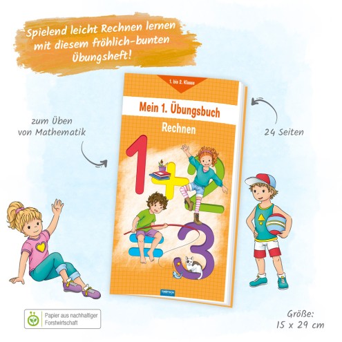 Mein 1. Übungsbuch "Rechnen"