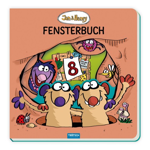 Jan & Henry Fensterbuch