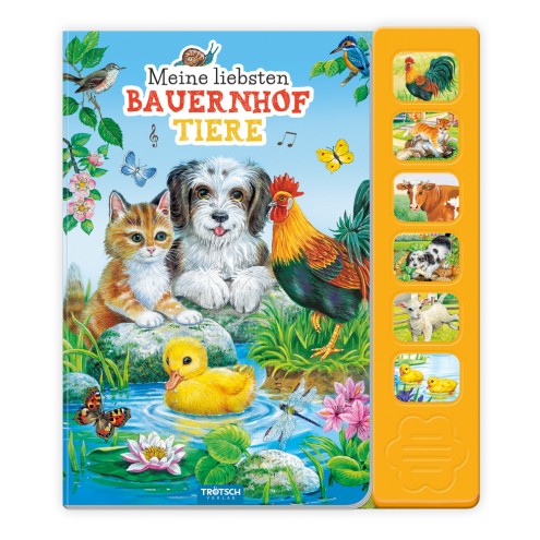 Soundbuch "Meine liebsten Bauernhoftiere"