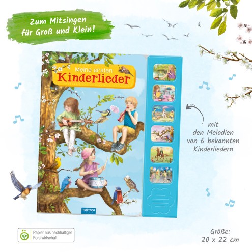Soundbuch "Meine ersten Kinderlieder"