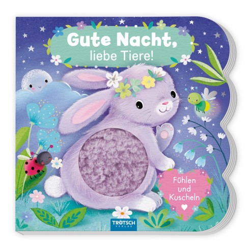 Fühlbuch "Gute Nacht, liebe Tiere!"