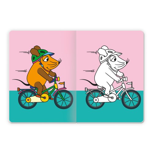 Superdickes Malbuch - DIE MAUS