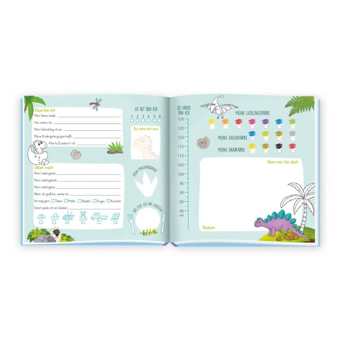 Meine Kindergartenfreunde "Dino"