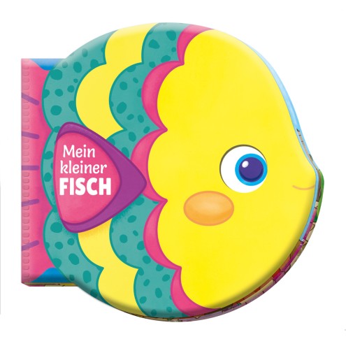 Badebuch "Mein kleiner Fisch"