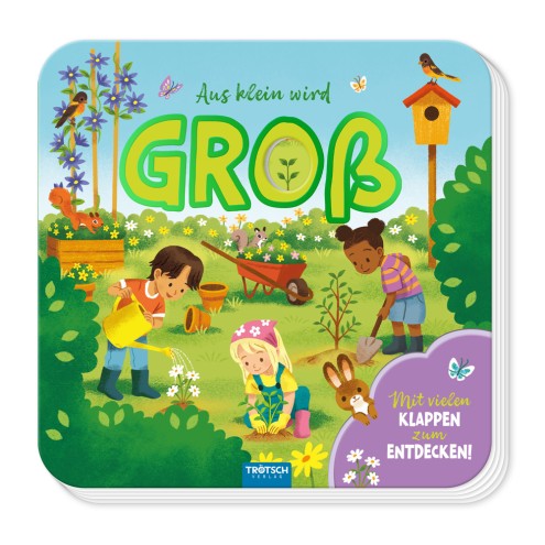 Klappenbuch - Aus klein wird groß