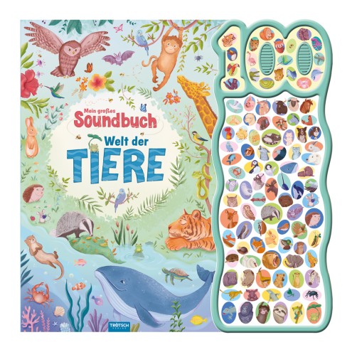 Mein großes Soundbuch - Welt der Tiere