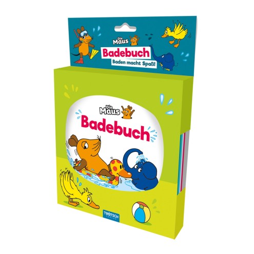 Badebuch Die Maus