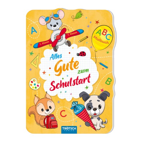 Glückwunschbuch Zum Schulanfang