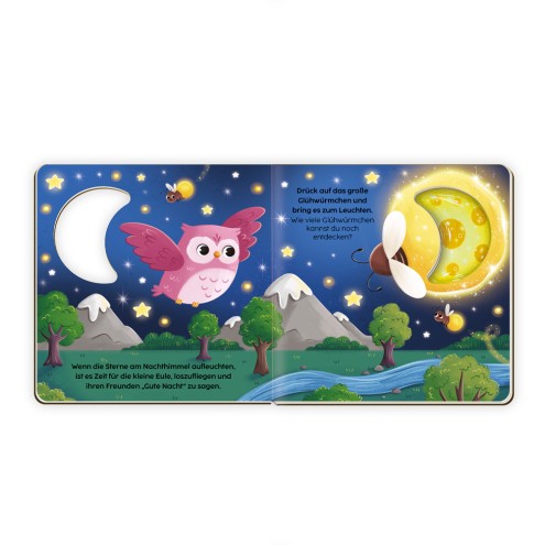 Die kleine Eule sagt gute Nacht