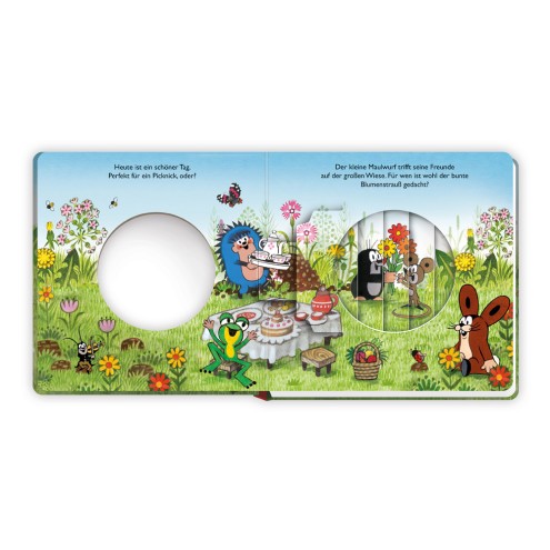 Der kleine Maulwurf Zauberbilder-Buch