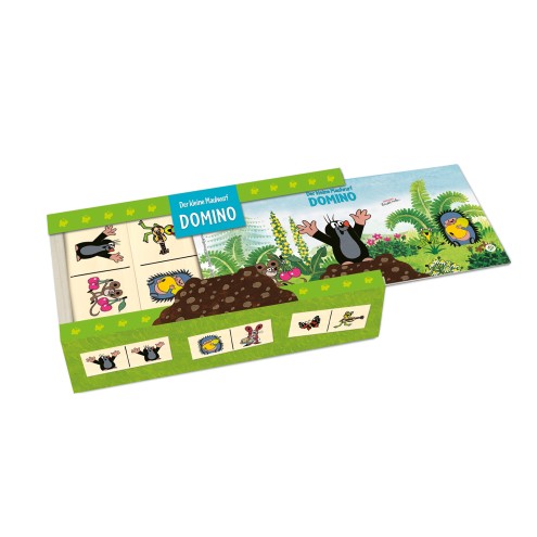 DER KLEINE MAULWURF Domino