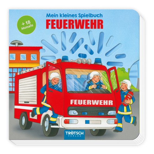 Mein kleines Spielbuch "Feuerwehr"