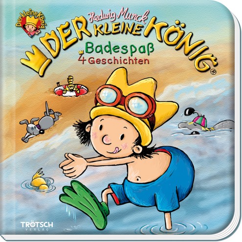 DER KLEINE KÖNIG Geschenkbuch Badespaß