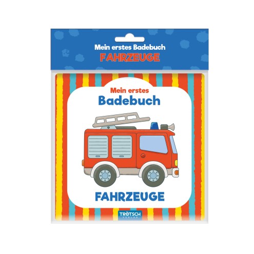 Mein erstes Badebuch "Fahrzeuge"