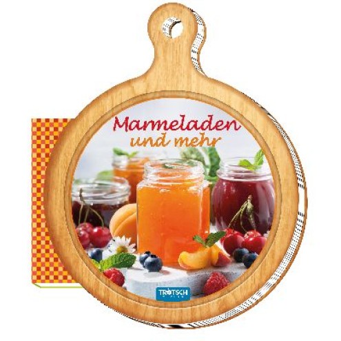 Rezeptbuch Brettchen "Marmeladen"
