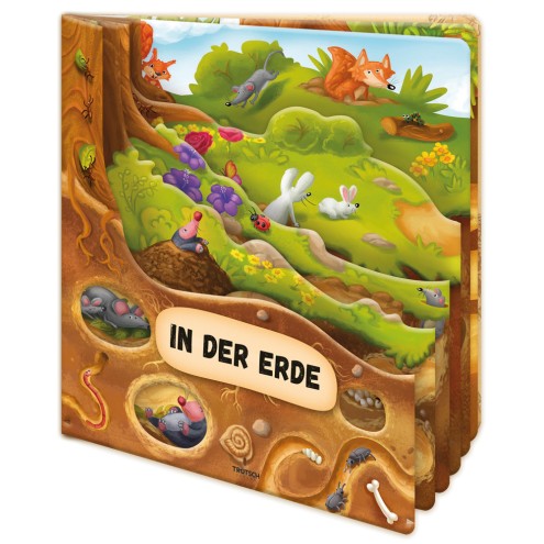 Entdeckerbuch "In der Erde"