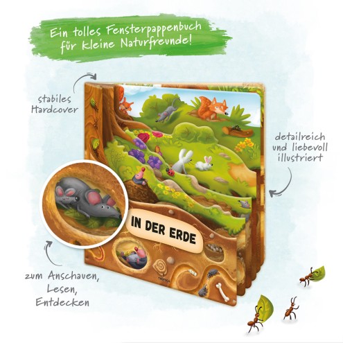 Entdeckerbuch "In der Erde"