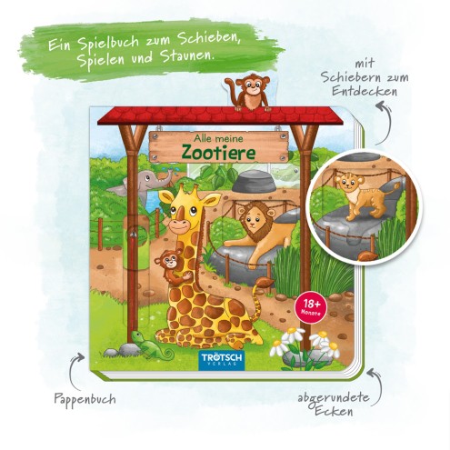 Spielbuch "Zootiere"