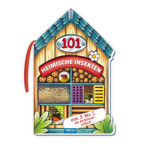 Wissensbuch "101 Heimische Insekten"