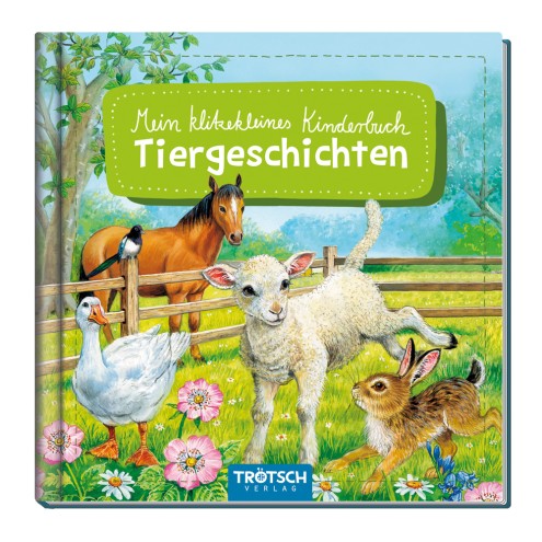 Mein klitzekleines Kinderbuch "Tiergeschichten"