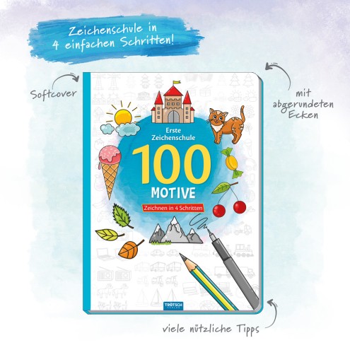 Erste Zeichenschule 100 Motive