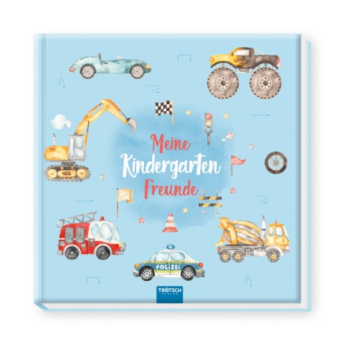 Kindergarten-Album "Fahrzeuge"