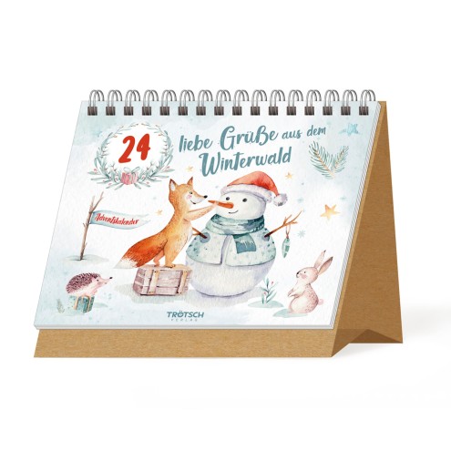 Adventskalender Winterwald