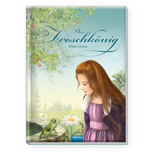 Märchenbuch "Der Froschkönig"