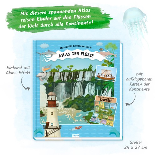 Atlas der Flüsse