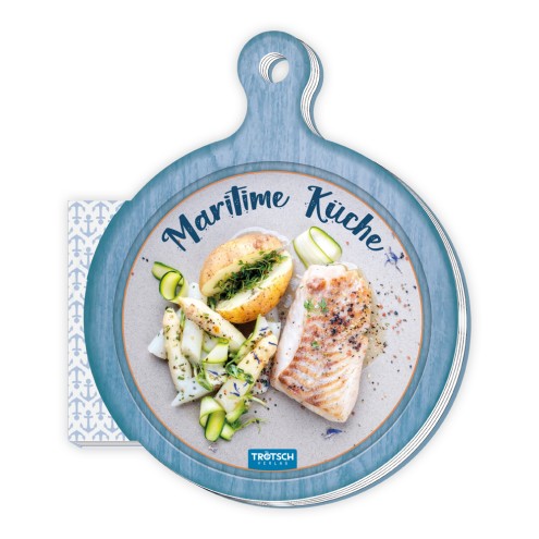Rezeptbuch Brettchen "Maritime Küche"
