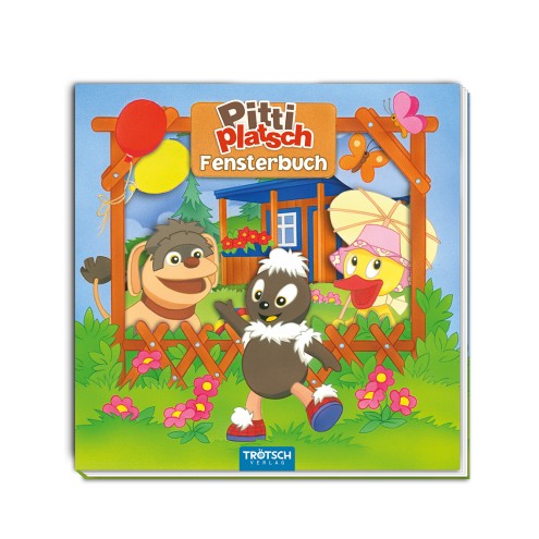 UNSER SANDMÄNNCHEN Fensterbuch "Pittiplatsch"