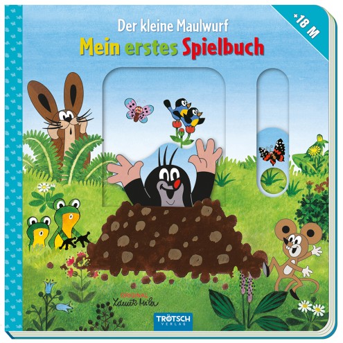DER KLEINE MAULWURF Mein erstes Spielbuch