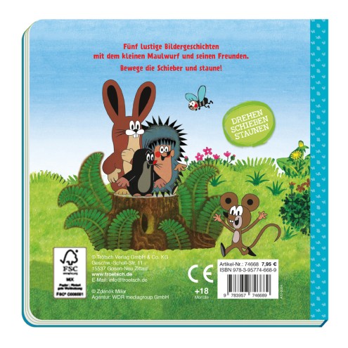 DER KLEINE MAULWURF Mein erstes Spielbuch