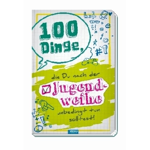 Geschenkbuch "100 Dinge zur Jugendweihe"