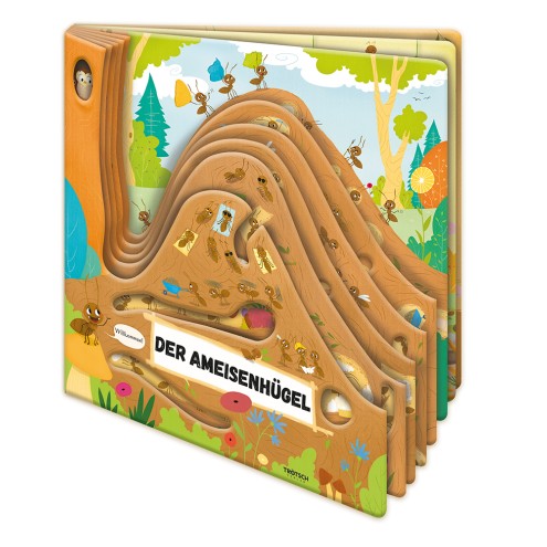 Entdeckerbuch "Der Ameisenhügel"