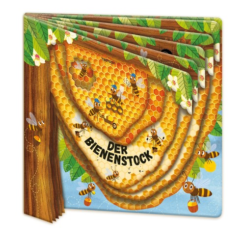 Entdeckerbuch "Der Bienenstock"