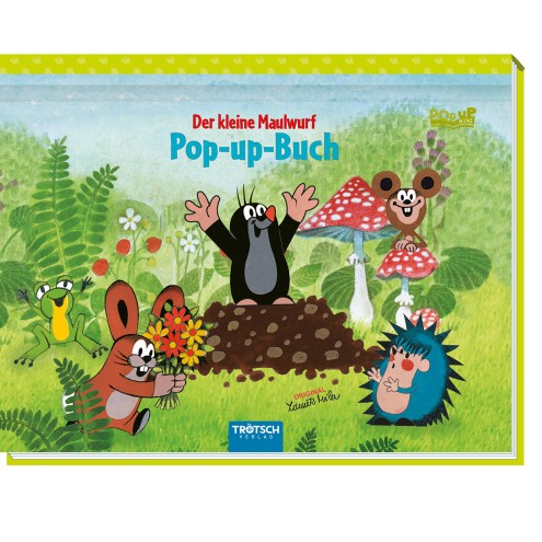DER KLEINE MAULWURF Mini-Pop-up-Buch
