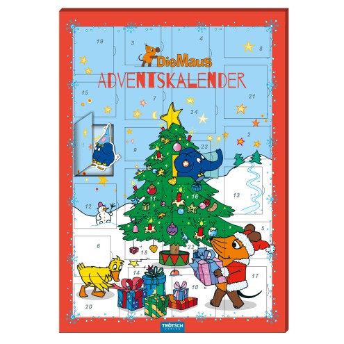Magnet-Adventskalender Die Maus