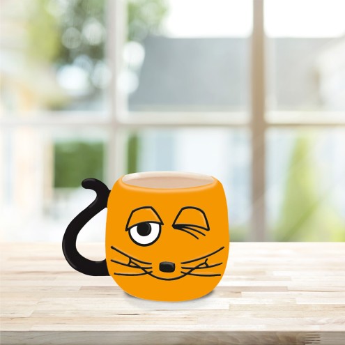 DIE MAUS 3D Zwinkertasse