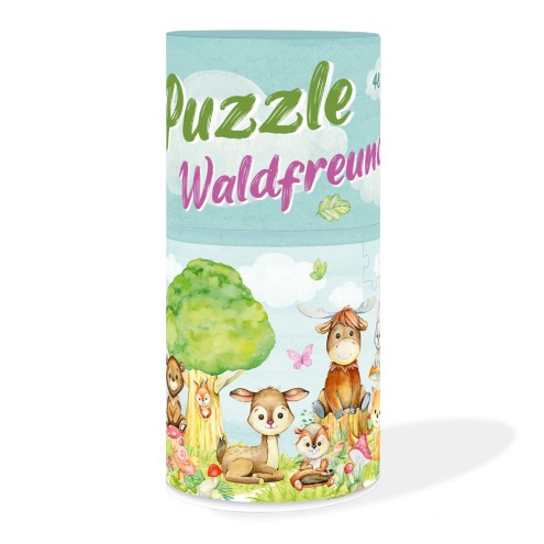 Puzzle "Waldfreunde"