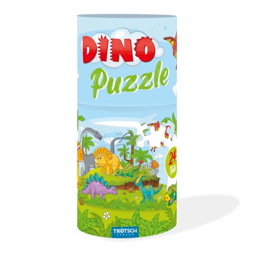 Puzzle "Dinosaurier"